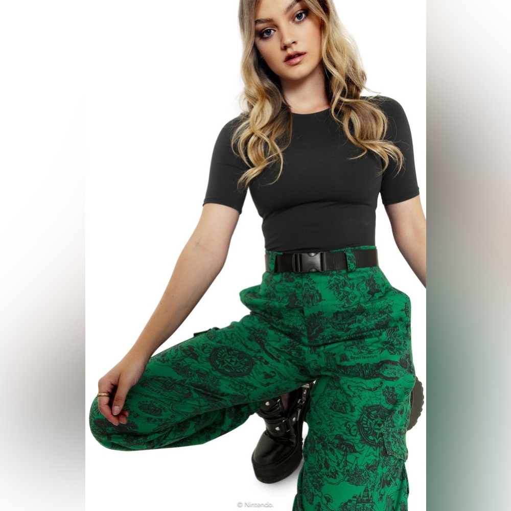 Zelda BlackMilk Hyrule Cargo Pants